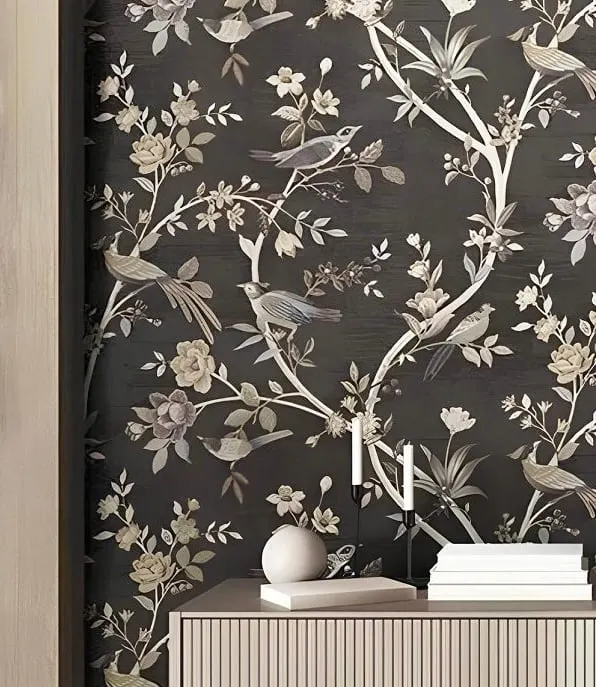 A luxurious impression of the wallpaper 